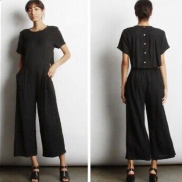 Mod Ref Pants - Mod Ref Kai Jumpsuit Small Black